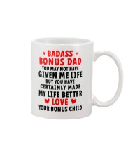 Badass Bonus Dad Mug front