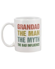 Grandad - The bad influence Mug back