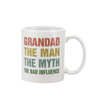 Grandad - The bad influence Mug front