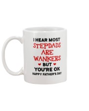 Stepdads Are Wankers Australia Mug back