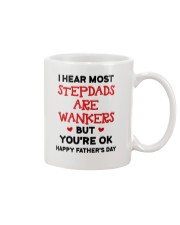Stepdads Are Wankers Australia Mug front