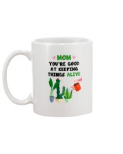 Keeping Things Alive Mug back