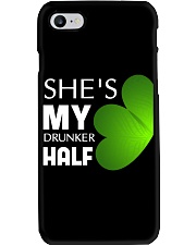 She Is My Drunker Half Phone Case thumbnail