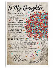 Mom To My daughter 11x17 Poster front