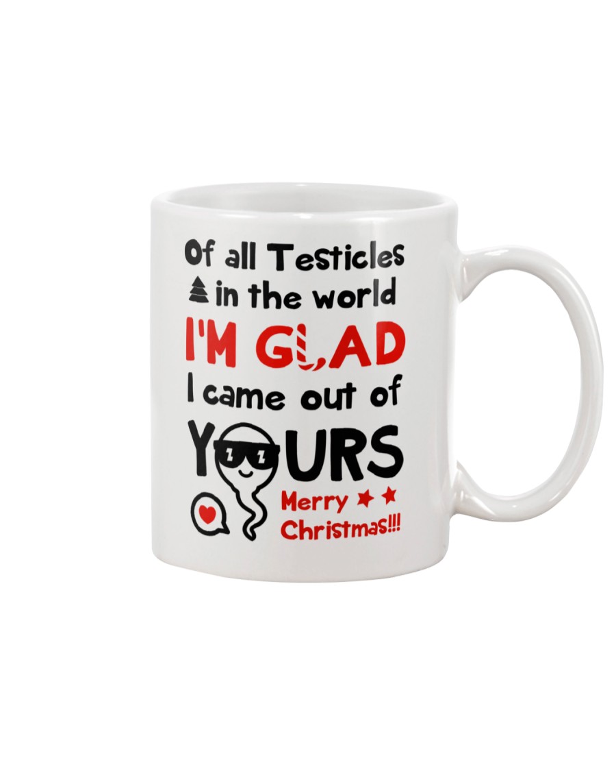 Of All Testicles In The World Mug