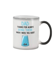 Being There Spider Dad Australia Color Changing Mug thumbnail