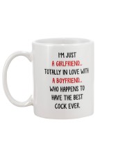 Girlfriend Best Cock Ever Mug back