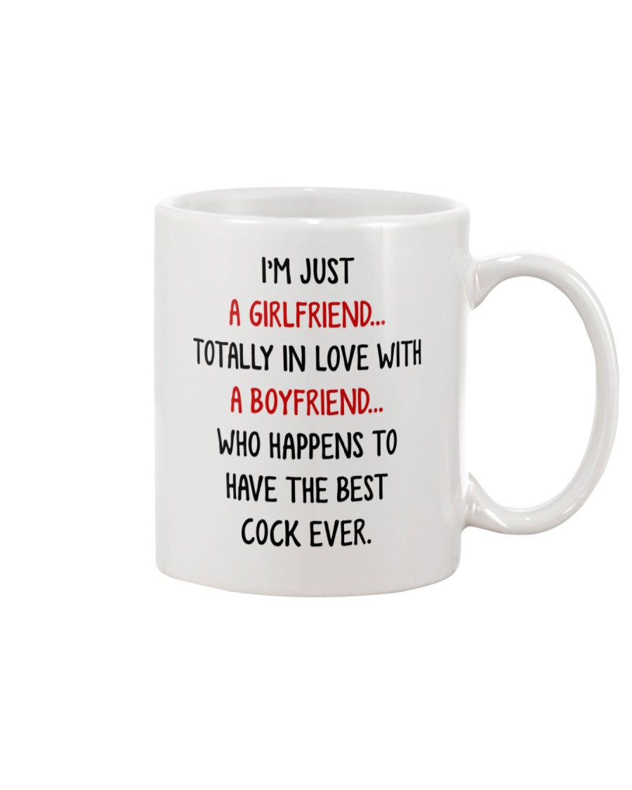 Girlfriend Best Cock Ever Mug