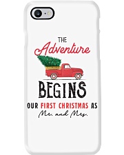 Adventure begins first Christmas Phone Case thumbnail