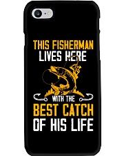 This Fisherman Lives here Phone Case thumbnail