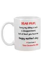 Mum At Least You Have Me Mug back
