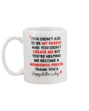 Didn't Ask To Be My Parent Mug back