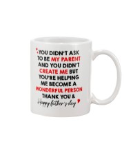 Didn't Ask To Be My Parent Mug front
