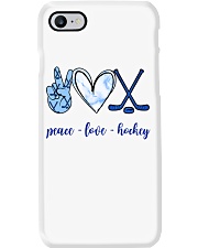 Peace Love Hockey Phone Case thumbnail
