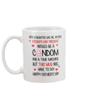 Ideal Father's Day Present Mug back