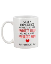 Coincidence Favorite Child Mug back