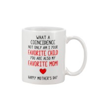 Coincidence Favorite Child Mug front