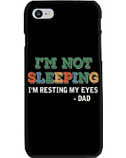 I'm Resting My Eyes Phone Case thumbnail