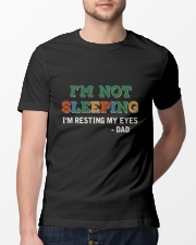 I'm Resting My Eyes Classic T-Shirt lifestyle-mens-crewneck-front-13