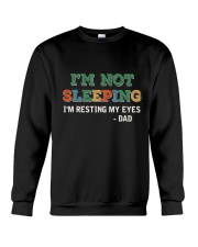 I'm Resting My Eyes Crewneck Sweatshirt thumbnail