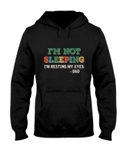 I'm Resting My Eyes Hooded Sweatshirt thumbnail