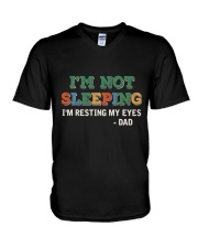 I'm Resting My Eyes V-Neck T-Shirt thumbnail