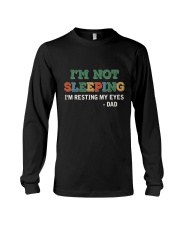 I'm Resting My Eyes Long Sleeve Tee thumbnail