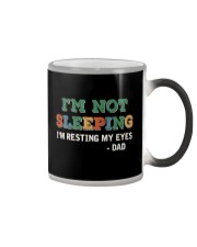 I'm Resting My Eyes Color Changing Mug thumbnail