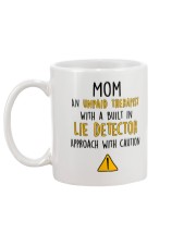 Unpaid Therapist Lie Detector Mug back