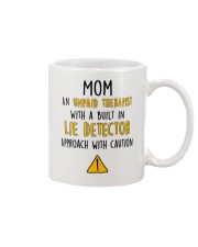Unpaid Therapist Lie Detector Mug front