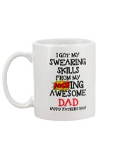 Swearing Skills From Dad Mug back
