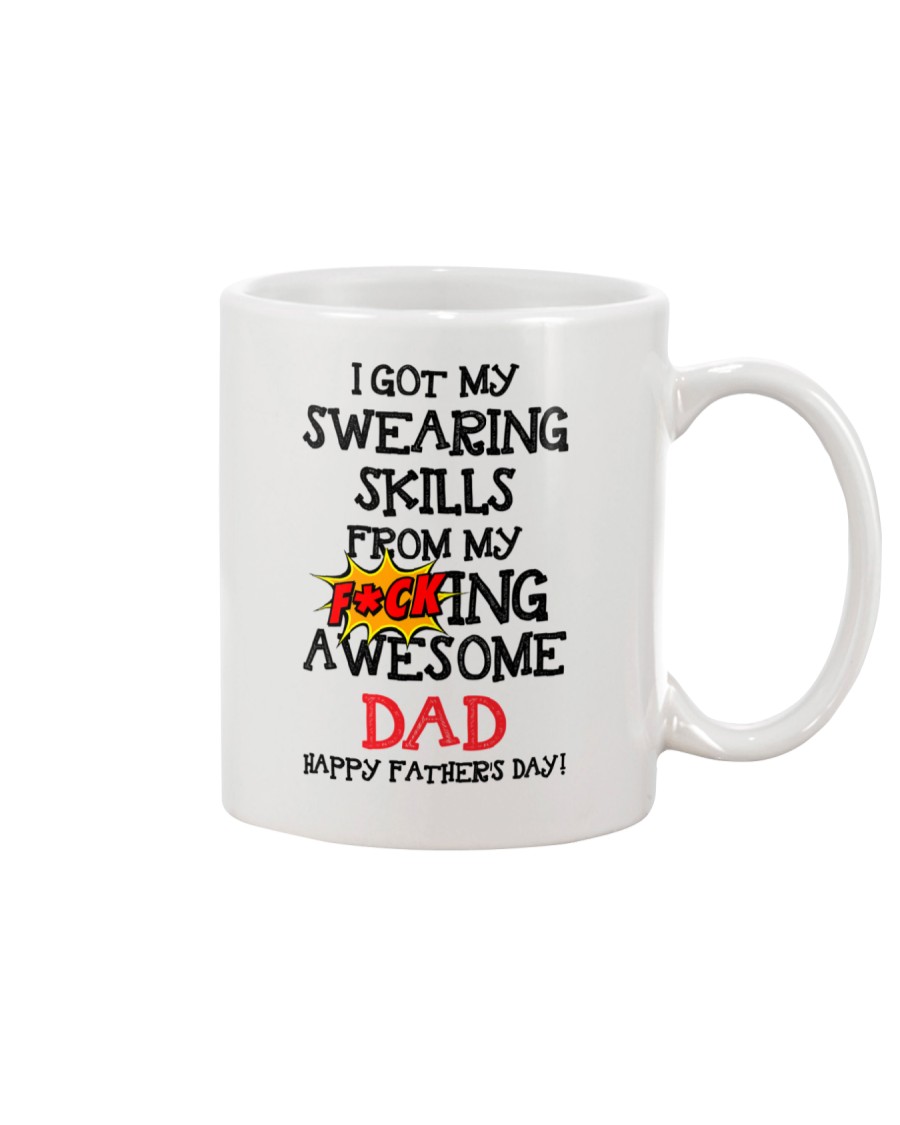 Swearing Skills From Dad Mug