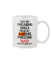 Swearing Skills From Dad Mug front
