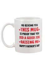 Mug Is Proof Mug back