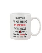 Thank For Not Selling My Boyfriend Mug front