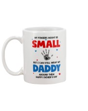 My Fingers Might Be Small Mug back