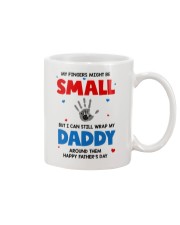 My Fingers Might Be Small Mug front
