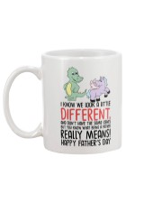 Look Different Father Really Means Mug back