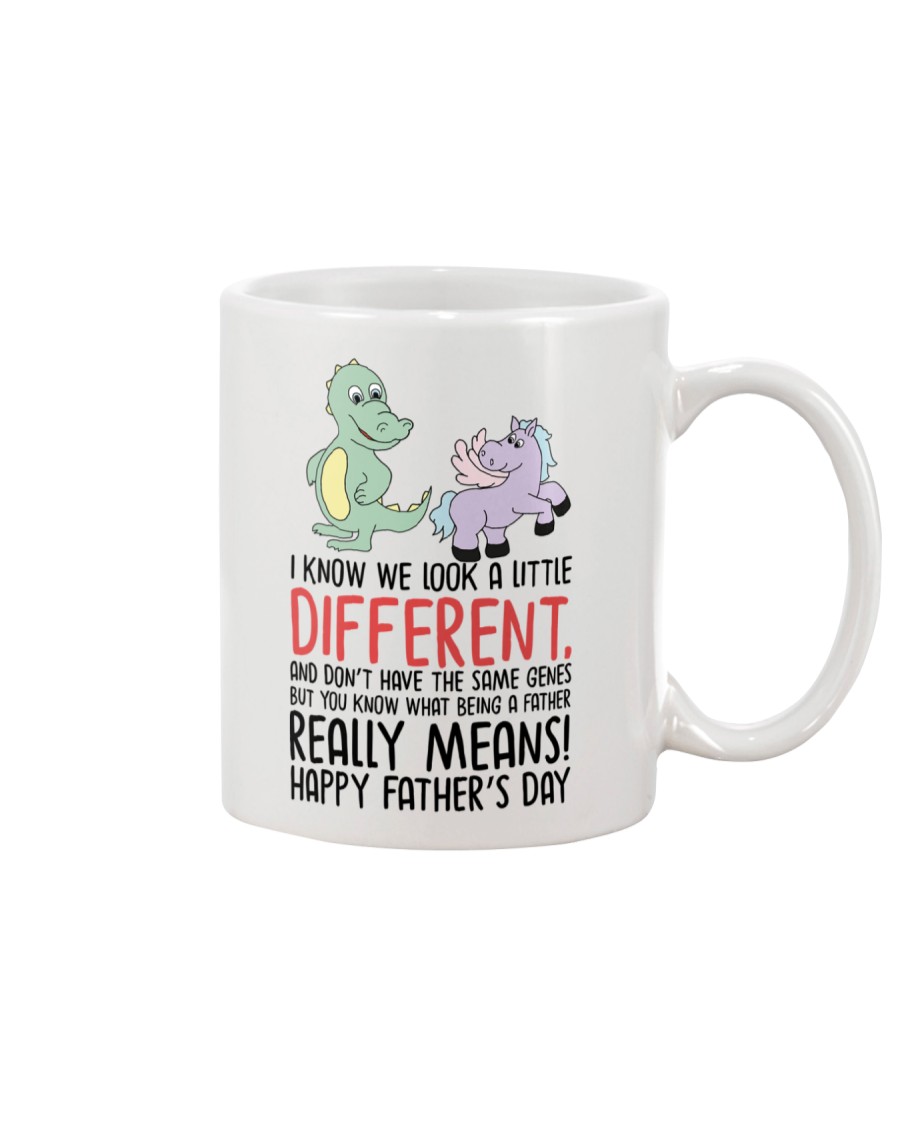 Look Different Father Really Means Mug