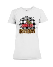 One blessed mimi Premium Fit Ladies Tee thumbnail
