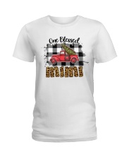One blessed mimi Ladies T-Shirt front