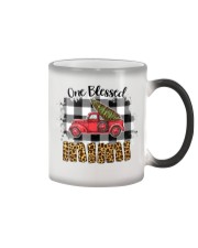 One blessed mimi Color Changing Mug thumbnail