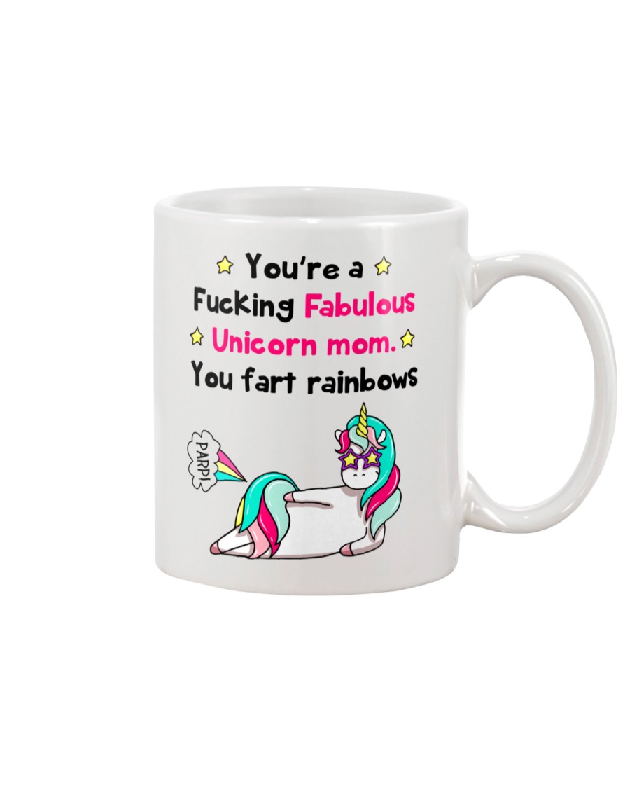 Fabulous Unicorn Mom Mug