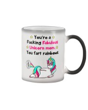 Fabulous Unicorn Mom Color Changing Mug thumbnail