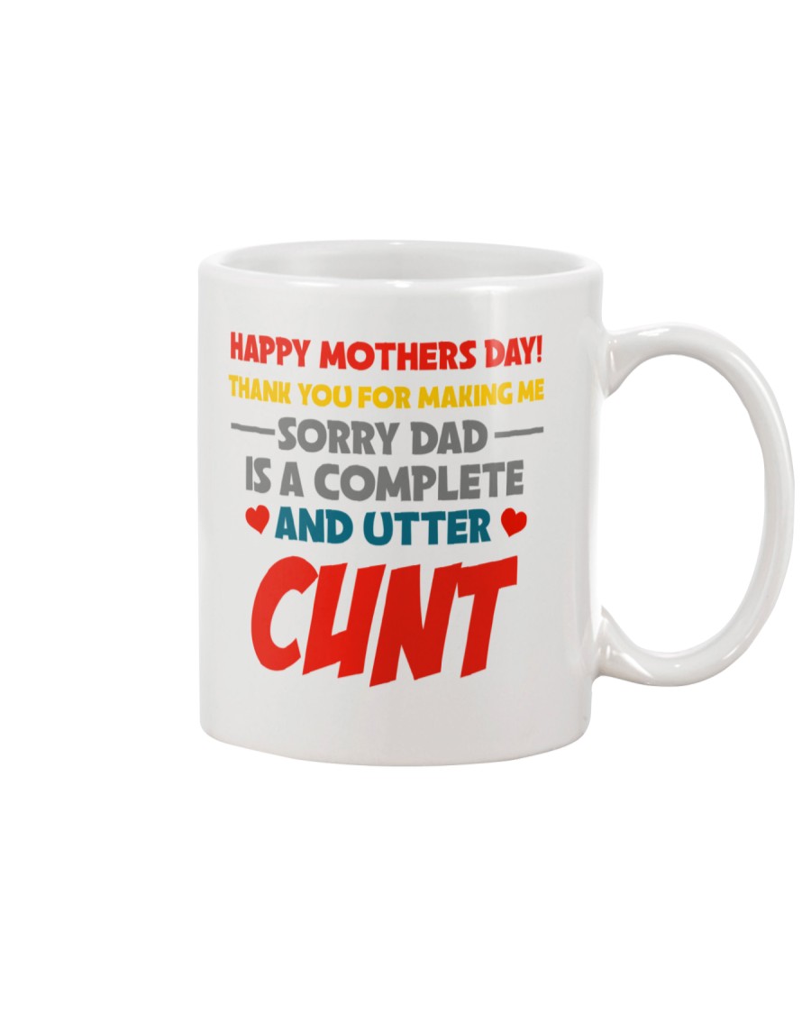 Sorry Dad Mug