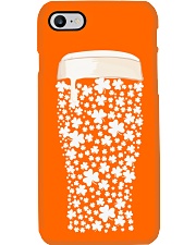 Beer Glass Shamrocks Fill Phone Case thumbnail