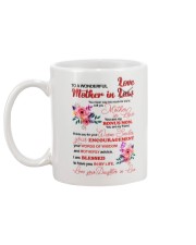 Mother In Love Mug back