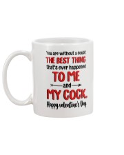 Without A Doubt Mug back