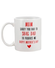 Mum Produce Me Mug back