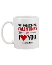 Forget Valentine Mug back